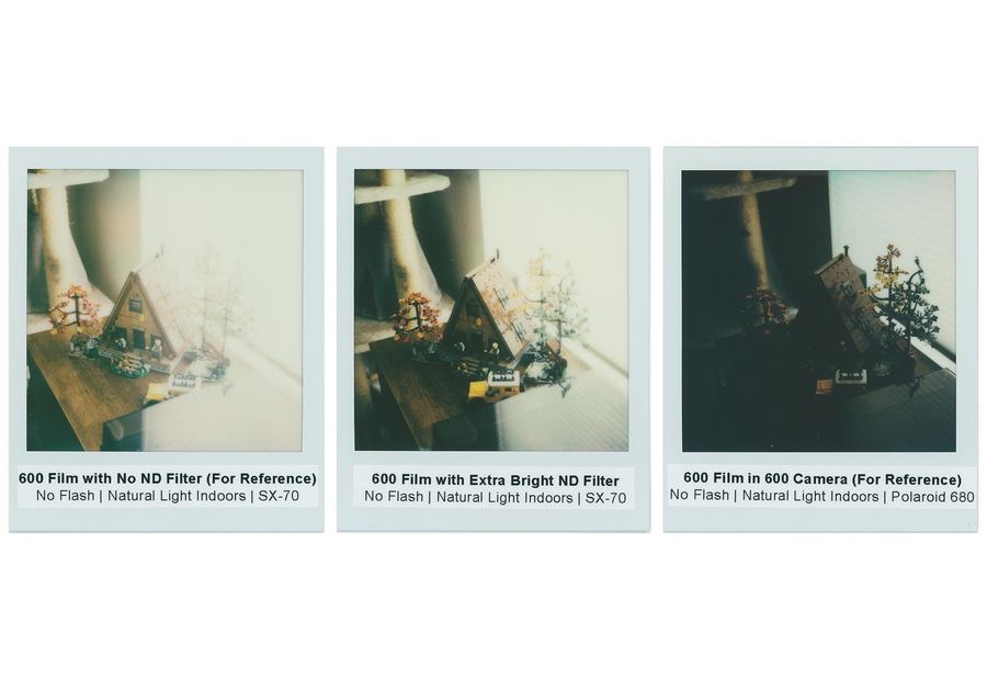 Extra Bright ND filter for a Polaroid SX-70