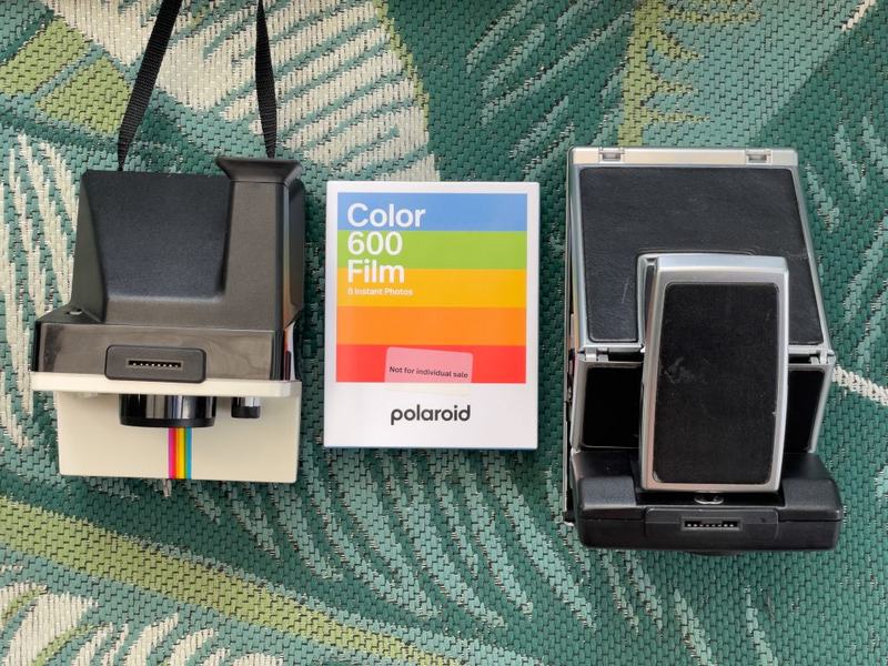 Polaroid SX-70 cameras and film